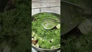 Soya saag aloo recipe [upl. by Caryl]