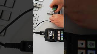 Ultrasonic Thickness Gauge [upl. by Aryt]