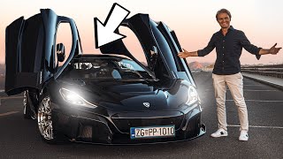 FIRST DRIVE OF MY 2000HP HYPERCAR  Nico Rosberg x Rimac Nevera [upl. by Erdne]