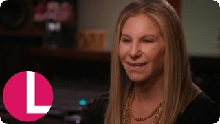 Barbra Streisand On Her New Duets Album And Calling Up Steve Jobs For Computer Help  Lorraine [upl. by Eelegna]