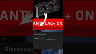 WTF GEBANNT wegen AMD Grafikkarte CS2 bans für AntiLag Vacban AMD Antilag [upl. by Adnahsam]