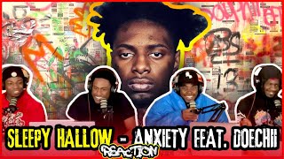 Sleepy Hallow  ANXIETY Official Music Video feat Doechii  Reaction [upl. by Nnave650]