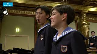 Vienna Boys Choir  Joyful Joyful Beethoven arr Warren [upl. by Ilrak]