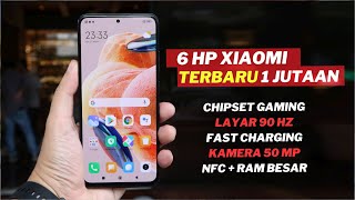 7 HP XIAOMI 1 JUTAAN TERBARU DAN TERBAIK 2023 [upl. by Thalassa]