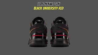 LeBron NXXT Gen Black University Red [upl. by Remlap]