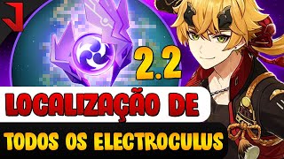 LOCALIZAÇÃO DE TODOS OS ELECTROCULUS DE INAZUMA 22 PARTE 3  GENSHIN IMPACT [upl. by Intyrb]