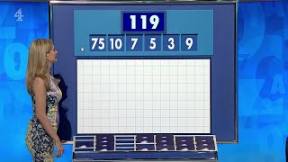 Countdown Game Show  Number Rounds 15 June 2023 [upl. by Edalb]