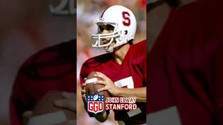 John Elway  Stanford collegefootballl johnelway ncaafootball [upl. by Deyas]