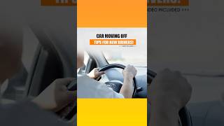 Car Moving Off Tips for New Drivers [upl. by Ahsenom]