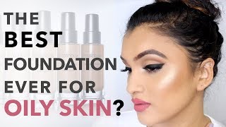 SMASHBOX Studio Skin 15 Hour Wear Hydrating Foundation  Review amp Thoughts [upl. by Nielsen213]