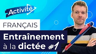 Français  entraînement à la dictée du brevet 1 [upl. by Ettenrahs]