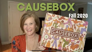 Causebox  Fall 2020 [upl. by Clevey]