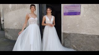 Sposimmagine Atelier abiti da sposa sposo e cerimonia Vailate CR [upl. by Rotman59]