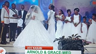 WEDDING  ARNOLD amp GRACE secret  BGPtvLive 256703356033  UCC [upl. by Ezana]