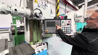 Mandrinadora fresadora cnc horizontal AYCE AC 1000 K4 [upl. by Inoue]