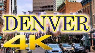 Denver Colorado Travel Tour 4K [upl. by Bellina]