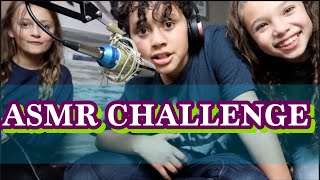 ASMR Challenge Ft Sofie Fergi amp Ariana Devitta  Julian Clark [upl. by Oralla]