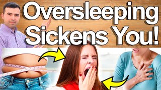 Don´t Oversleep  Sleeping Too Much  Risk Factors Causes and How to Overcome Oversleeping NOW [upl. by Aserej998]