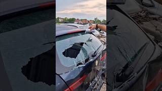 Red Bull vs Car Glass 😲 By MAX Gyan [upl. by Ioved]