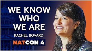 Rachel Bovard  We Know Who We Are  NatCon 4 [upl. by Nur87]