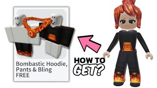 HOW TO GET FREE BOMBASTIC HOODIE PANTS amp BLING 😊 [upl. by Nimref]