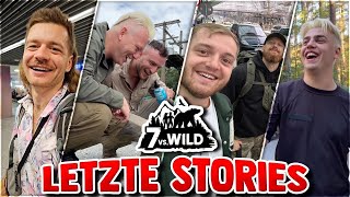 Die letzten Momente vor 7 vs Wild 😱 Alle Stories zusammengefasst [upl. by Emawk]