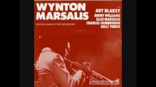 Wynton Marsalis first recordings [upl. by Yelekreb]