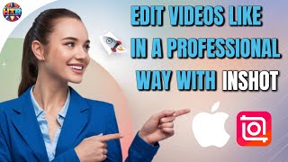 Video Editing for Beginners on iPhone InShot  HTR [upl. by Atsejam999]