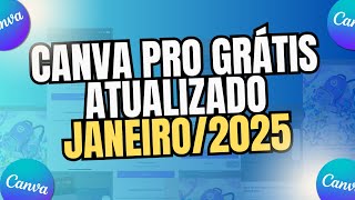 CANVA PRO GRATIS 20242025 [upl. by Nester]