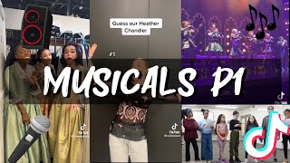 Musical theatre tiktoks compilation  part one [upl. by Asiulana]