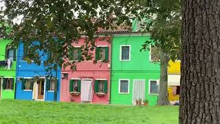 Visit of Burano Venice [upl. by Asirralc330]