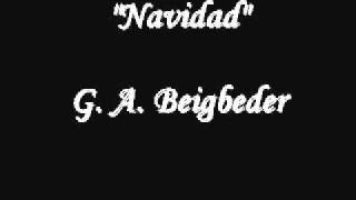 Navidad  G A Beigbeder [upl. by Atnuahc721]