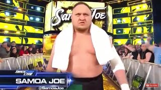 Samoa Joe Entrance Smackdown LiveJoe Chants  17 April 2018 [upl. by Worsham]