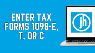 How To Enter Tax Forms 1098E T or C In Jackson Hewitt Online 2024  Get Taxes Done Online [upl. by Yesrod]