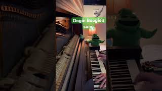 Oogie Boogie’s song  piano [upl. by Nilak]