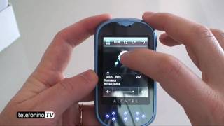 Alcatel OT708 one touch mini videoreview da Telefoninonet [upl. by Etteniotnna]