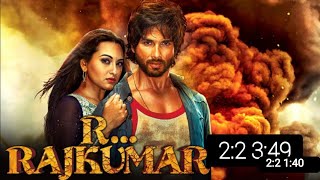 R Rajkumar Full Movie Facts and Knowledge in Hindi  Shahid Kapoor  Sonakshi Sinha  Sonu Sood [upl. by Dianna833]