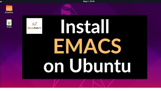 How to Download and Install Emacs on Windows 10 [upl. by Lledyl]