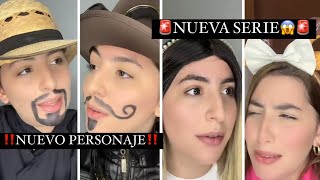 ✨HODAAA✨NUEVA SERIE Y NUEVO PERSONAJE😱🙊VICTORIA LLORANDO😱Leidys Sotolongo [upl. by Odnama]