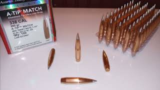 Christensen Arms MPR 338 Lapua  100 yrd  112723 Handload Hornady testing [upl. by Anahpets]