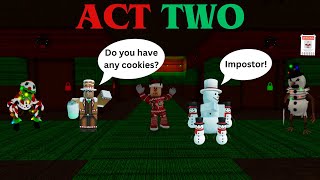 CHEERFUL CHRISTMAS CELEBRATION ACT II 100 ROBUX TO 10 LUCKY WINNERS EACH [upl. by Fraser992]