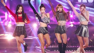 BLACKPINK  MMA 2018 Intro  DDUDUDDUDU HD Live Performance [upl. by Artinak]