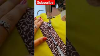 Neck Design cutting Stitching neckdesign neckcuttingandstitching vtypeneckdesign cuttingskills [upl. by Mendel]