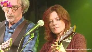 Rosanne Cash with John Leventhal at Shrewsbury Folk Festival 2016 [upl. by Lenora]