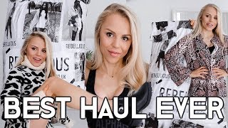 HUGE AFFORDABLE AUTUMN HAUL  REBELLIOUS FASHION [upl. by September]