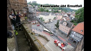 So schützt die Feuerwehr die Ekirche [upl. by Klara]