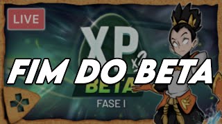 DOFUS UNITY DANDO ADEUS AO SERVIDOR BETA FASE 1 ÚLTIMO DIA DE GAMEPLAY NO MEU HUPPERMAGO [upl. by Schwitzer]