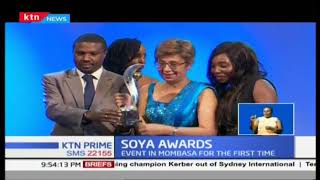 SOYA awards set to be held in Mombasa for first time ever [upl. by Rehpotsrik]