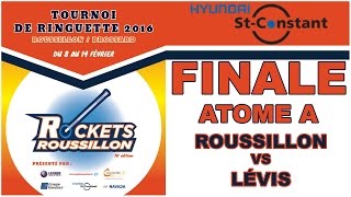 RINGUETTE  ATOME A FINALE TOURNOI ROUSSILLON [upl. by Eema756]