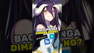 Baca Manga dimana bang anime animeindonesia manga [upl. by Alcine]